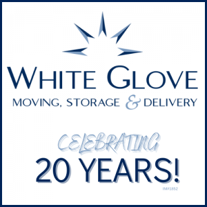 white glove moving and storage